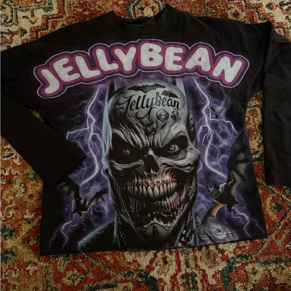 Unreleased Jellybean Graphic Long Sleeve Shirt